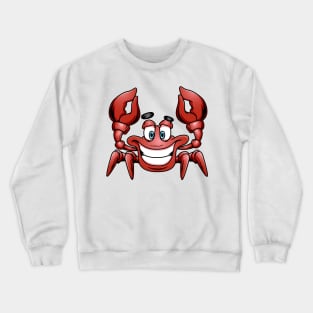 Happy Crab Crewneck Sweatshirt